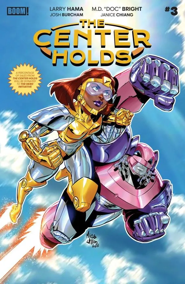 Cover of The Center Holds #3