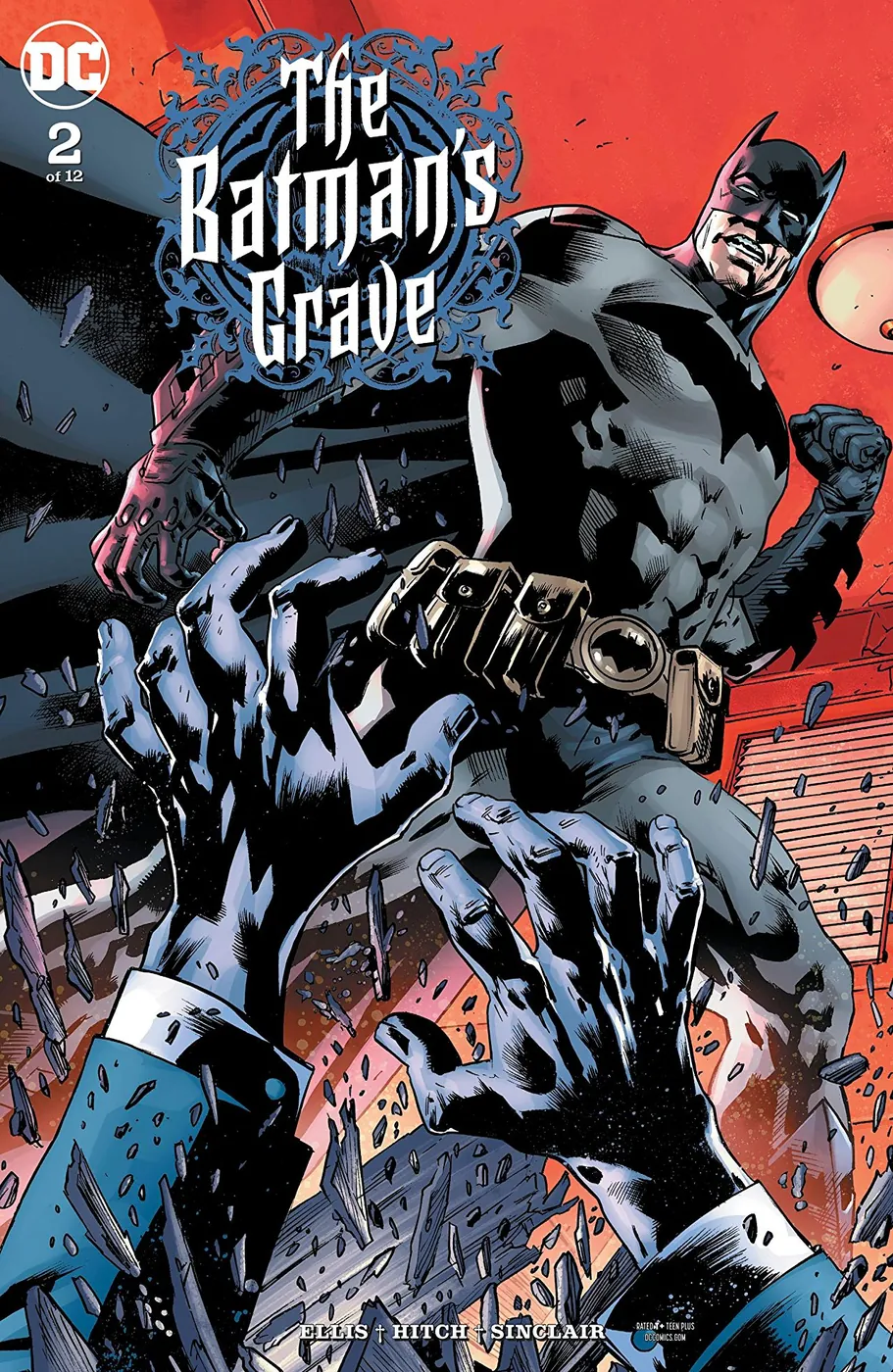 Cover of The Batman's Grave #2