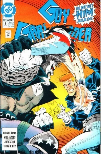 Cover of Guy Gardner #8