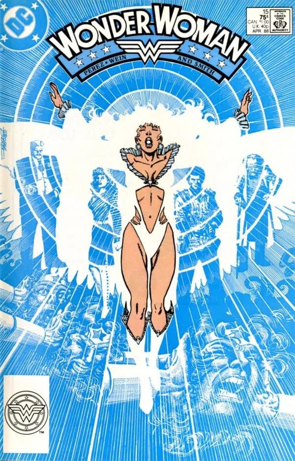 Cover of Wonder Woman #15