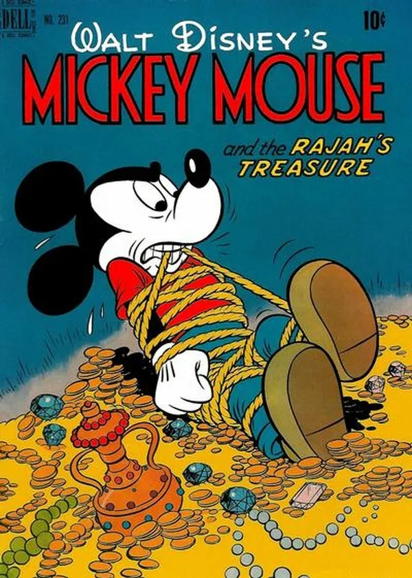 Cover of Four Color #231