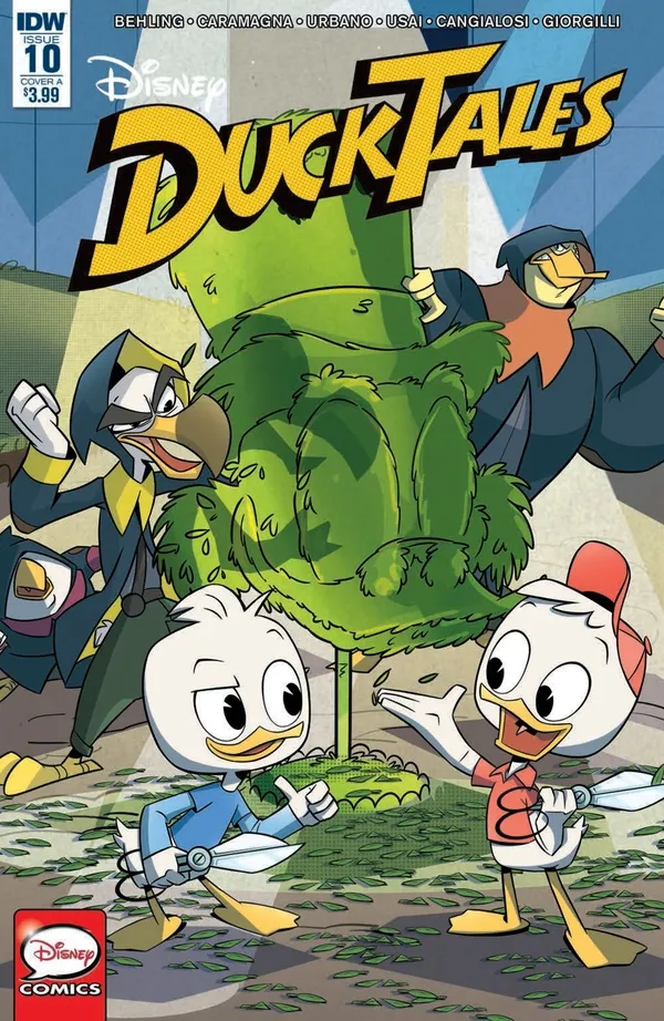 Cover of DuckTales #10