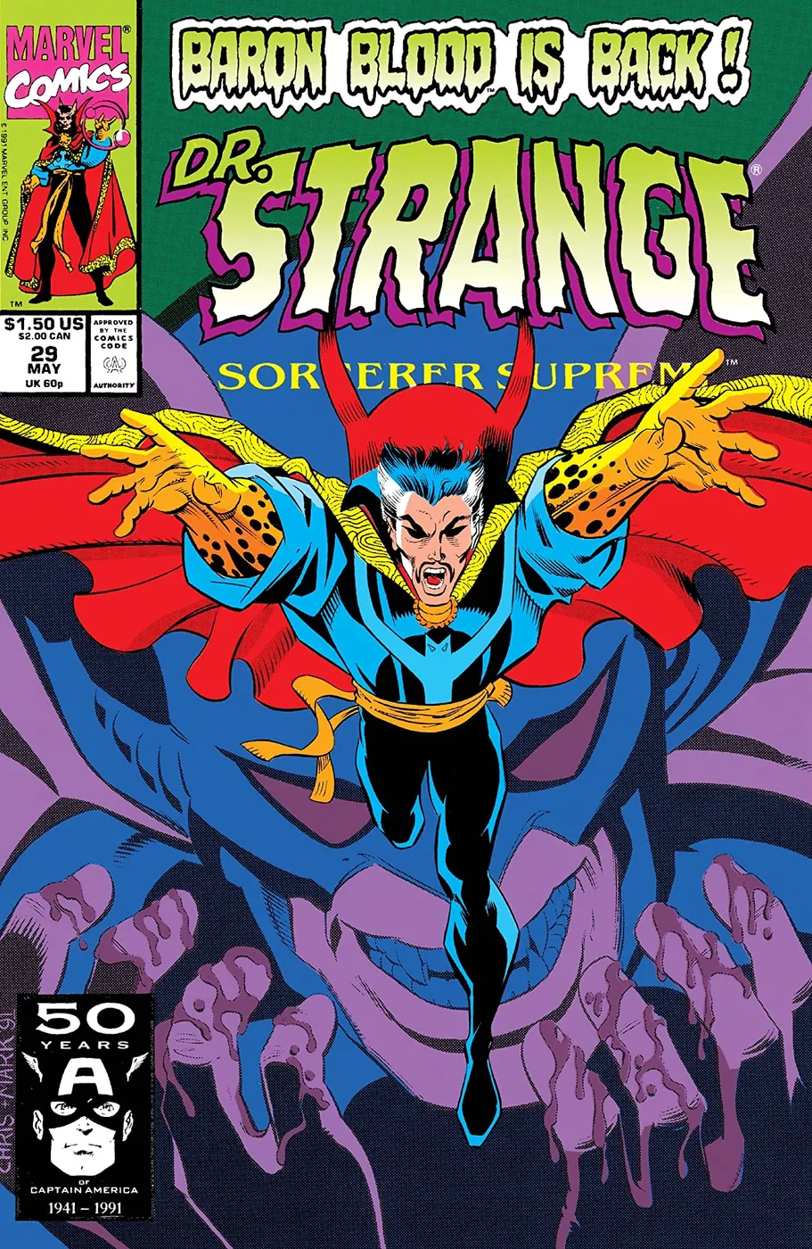 Cover of Doctor Strange, Sorcerer Supreme #29