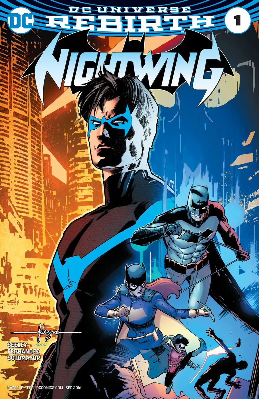 Cover of Nightwing #1