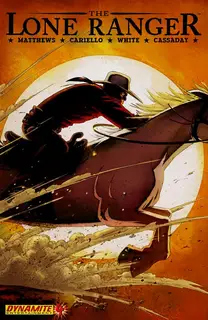 Cover of The Lone Ranger #4