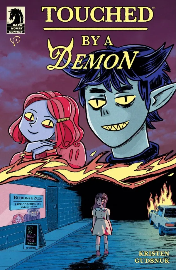 Cover of Touched by a Demon #1