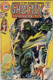 Cover of Ghostly Haunts #37