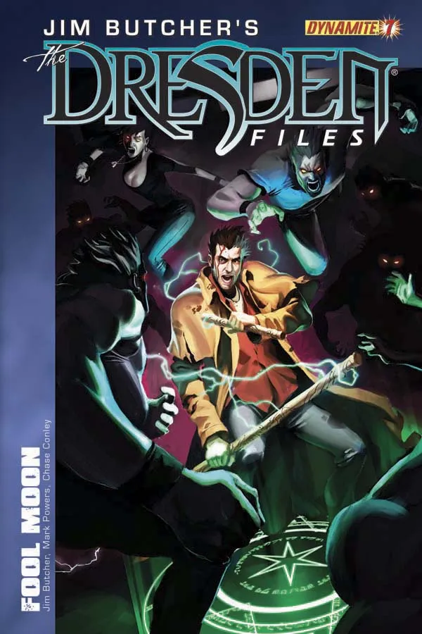 Cover of Jim Butcher's The Dresden Files: Fool Moon #7