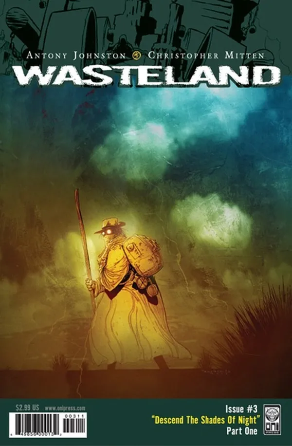 Cover of Wasteland #3