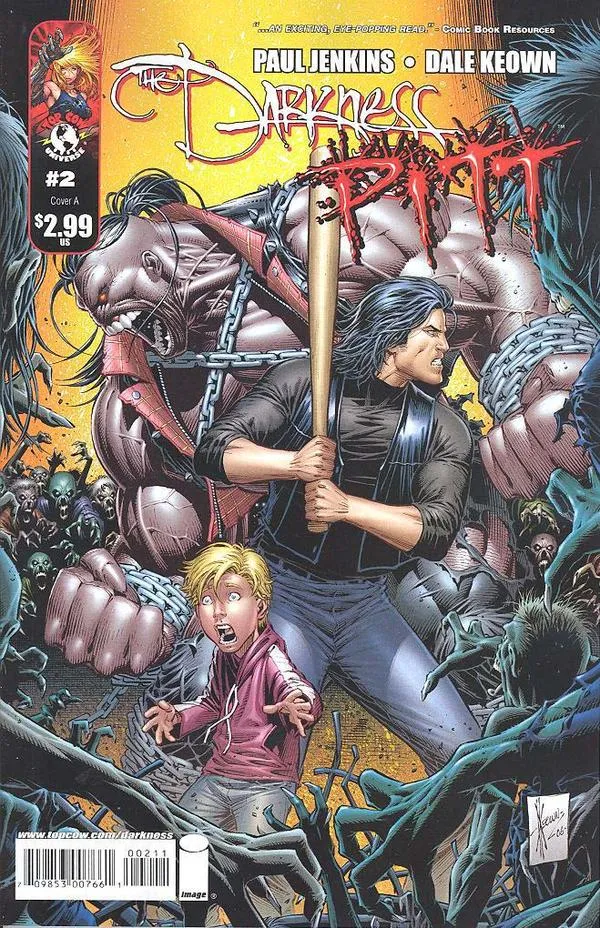 Cover of The Darkness / Pitt #2