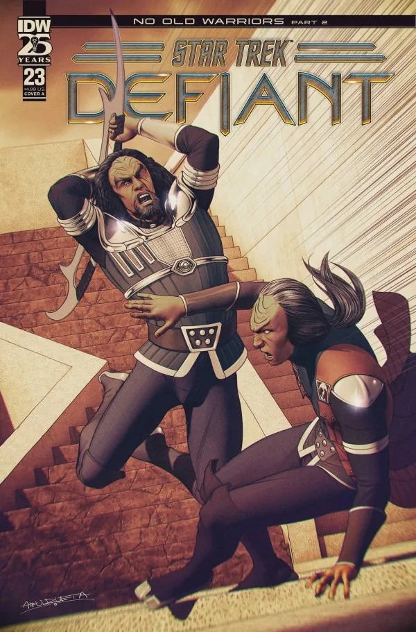 Cover of Star Trek: Defiant #23