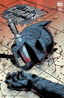 Cover of The Batman's Grave #10