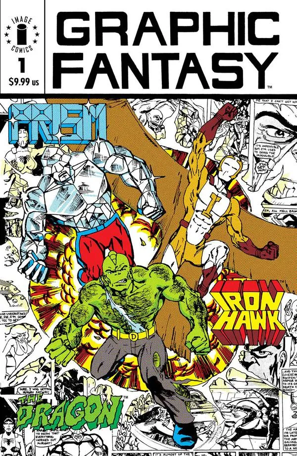 Cover of Graphic Fantasy #1