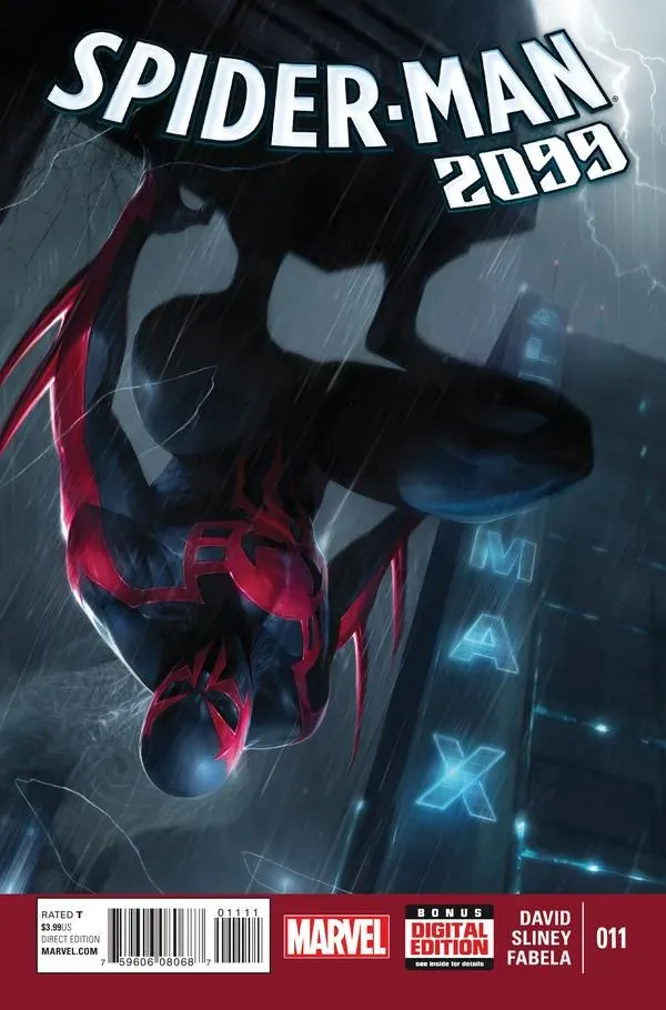 Cover of Spider-Man 2099 #11