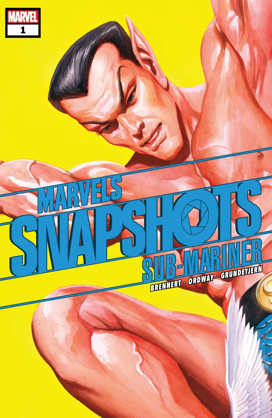 Cover of Sub-Mariner: Marvels Snapshots #1