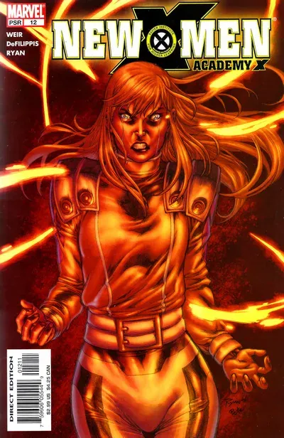Cover of New X-Men #12