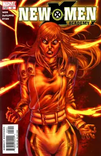 Cover of New X-Men #12