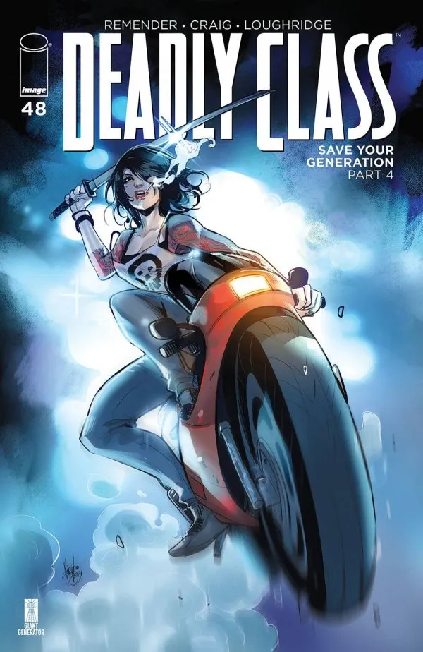 Cover of Deadly Class #48