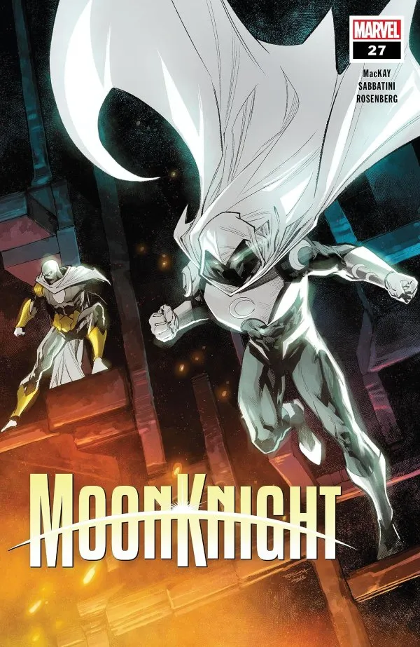 Cover of Moon Knight #27