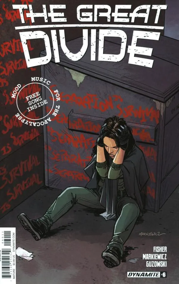 Cover of The Great Divide #6