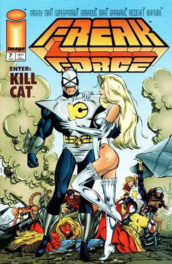 Cover of Freak Force #7