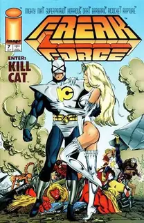 Cover of Freak Force #7