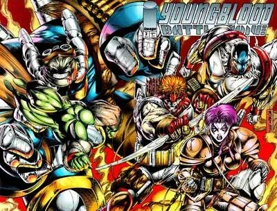 Cover of Youngblood Battlezone #2