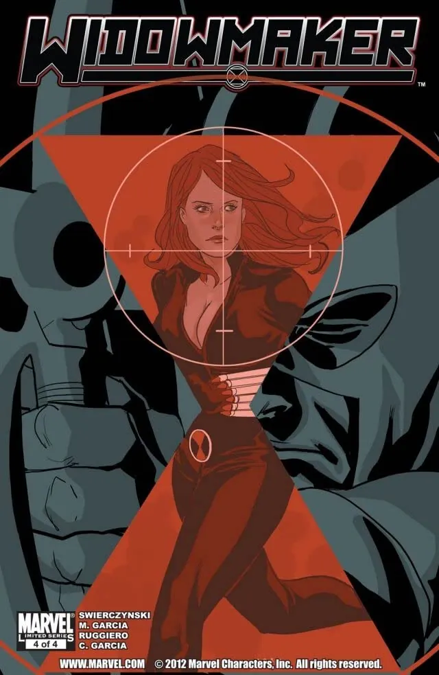 Cover of Widowmaker #4