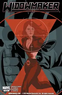 Cover of Widowmaker #4