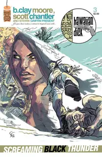 Cover of Hawaiian Dick: Screaming Black Thunder #3