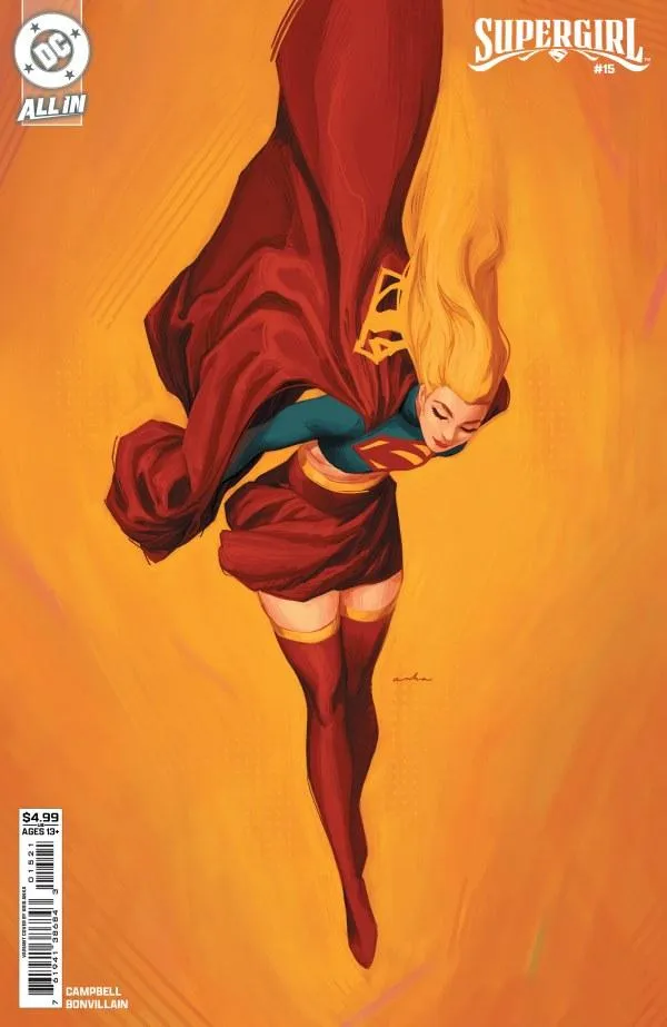 Cover of Supergirl #15
