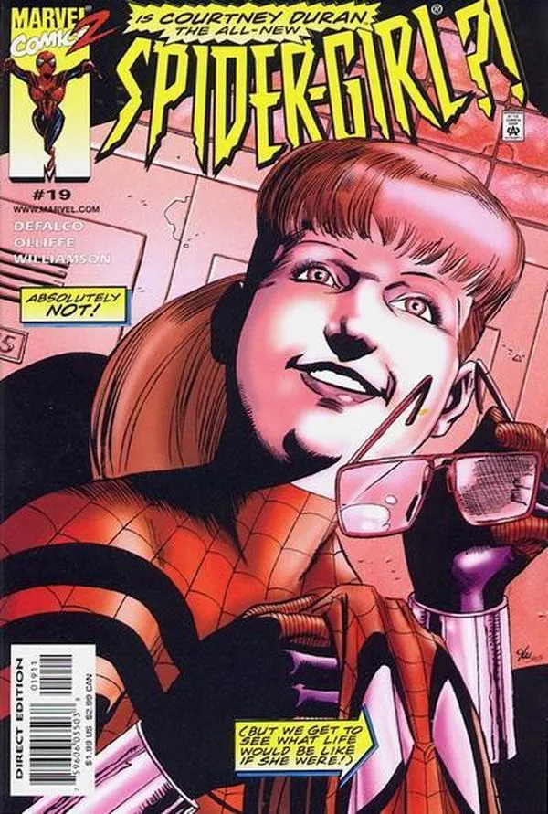 Cover of Spider-Girl #19