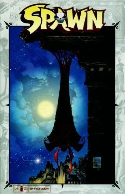 Cover of Spawn #128