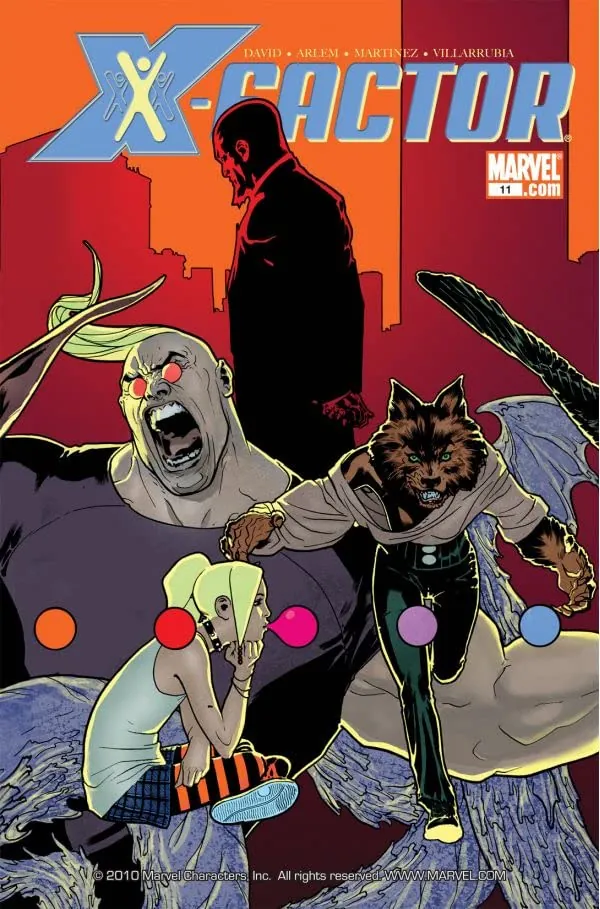 Cover of X-Factor #11
