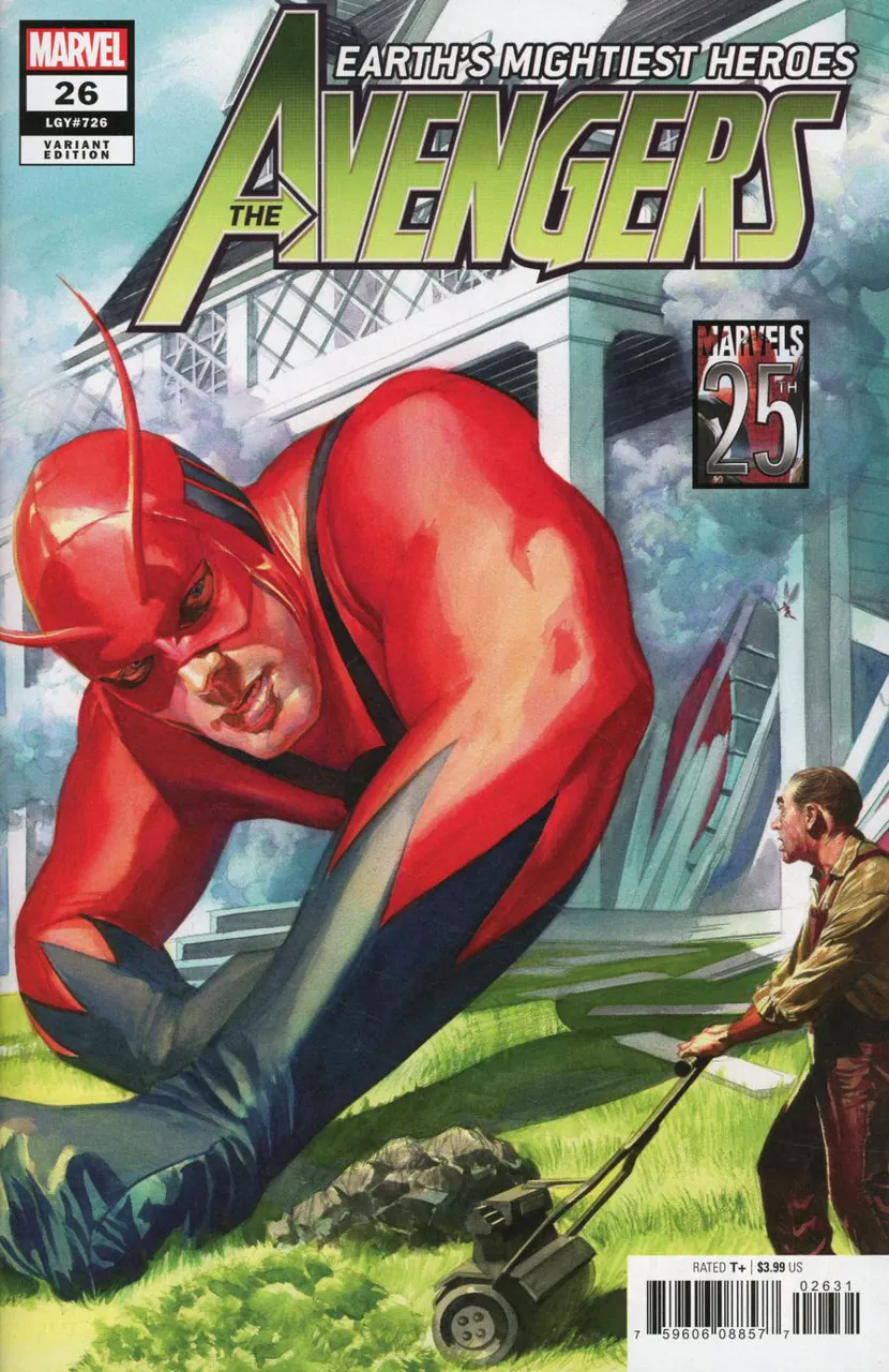 Cover of Avengers #26 (726)