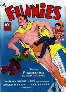 Cover of The Funnies #52