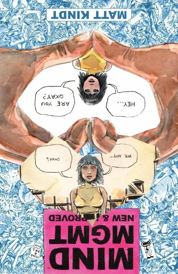 Cover of Mind MGMT: New & Improved #1