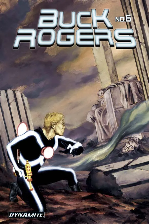Cover of Buck Rogers #6