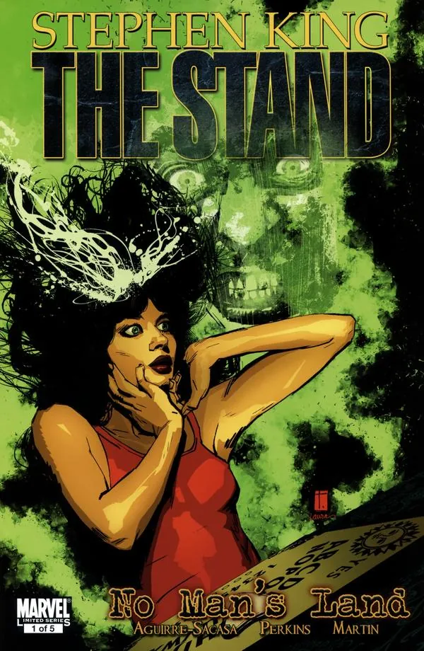 Cover of The Stand: No Man's Land #1