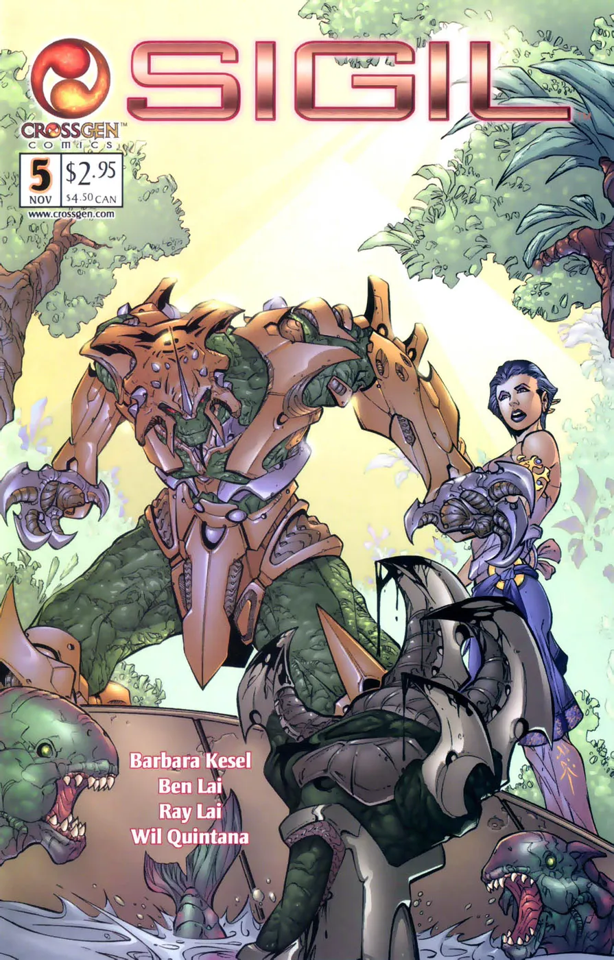 Cover of Sigil #5
