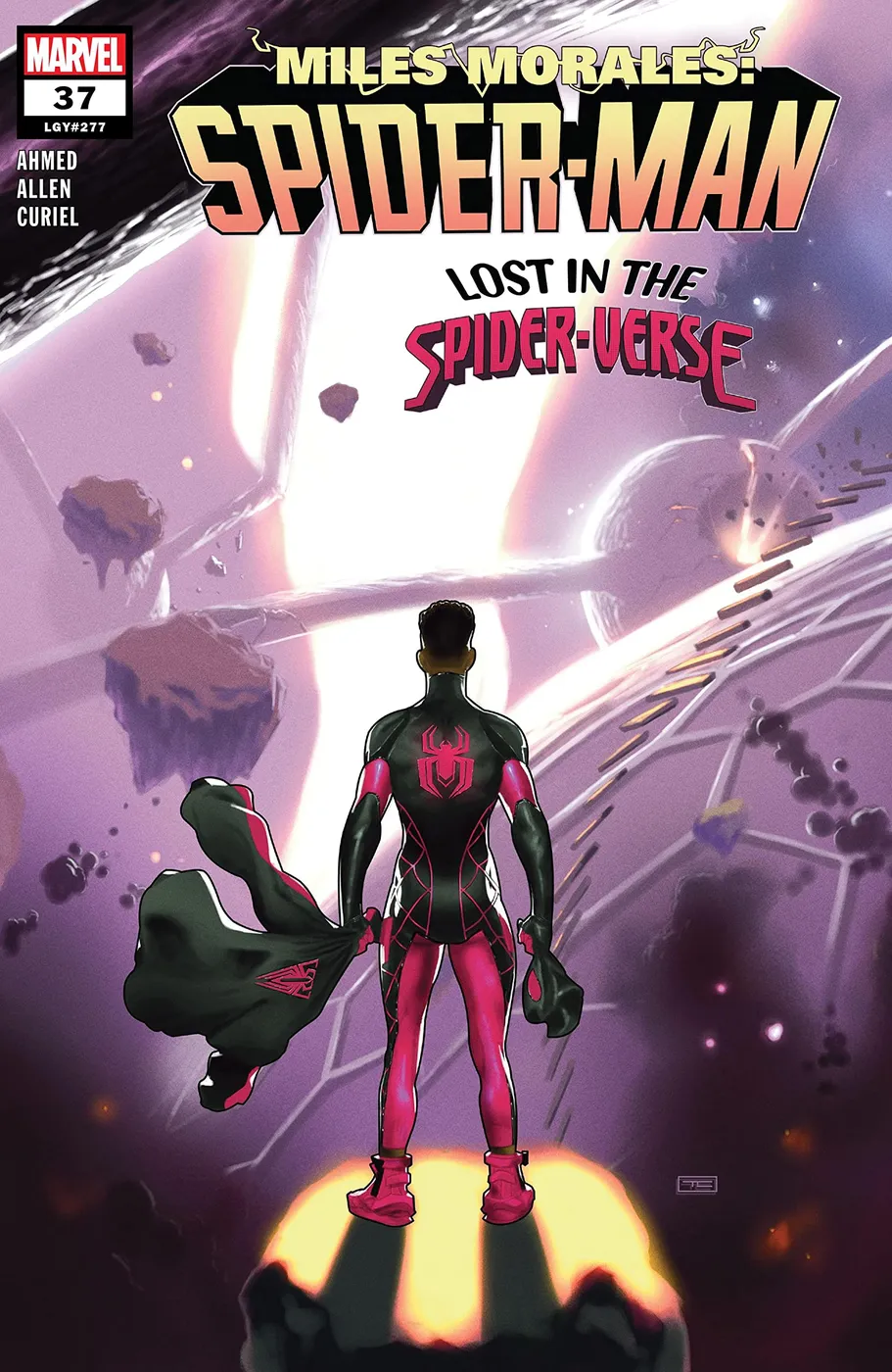 Cover of Miles Morales: Spider-Man #37 (277)