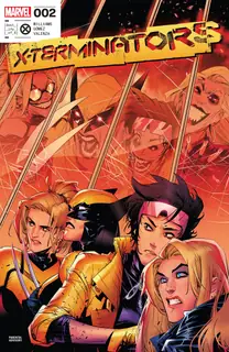 Cover of X-Terminators #2