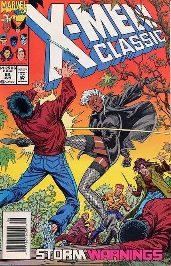 Cover of X-Men Classic #84