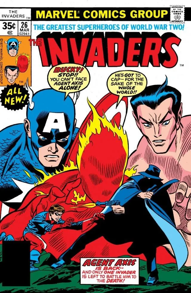 Cover of The Invaders #26