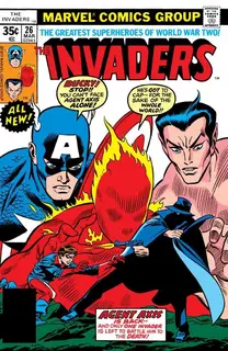 Cover of The Invaders #26