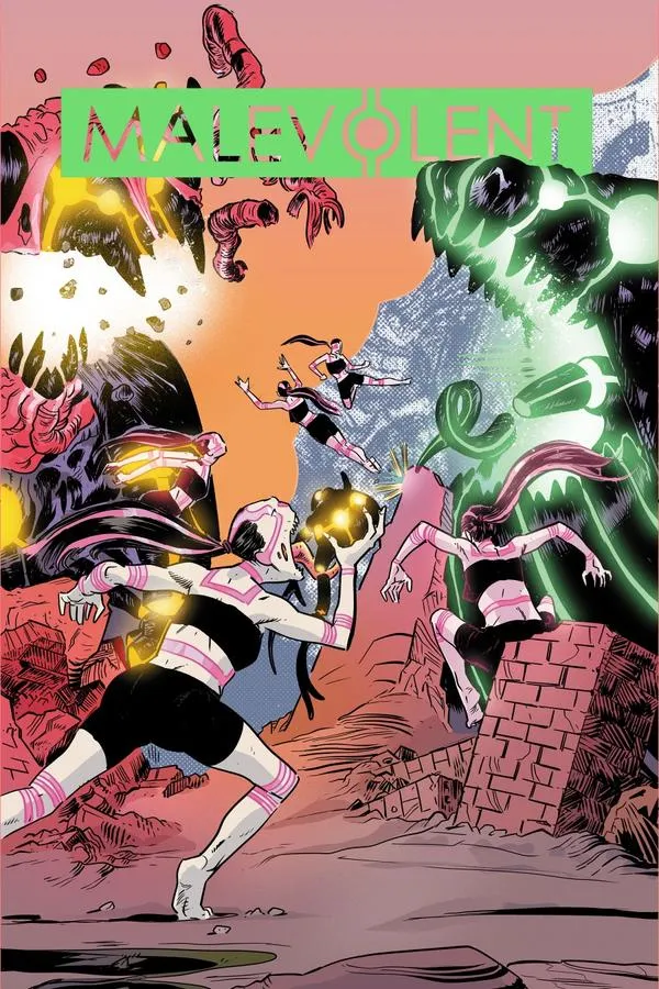 Cover of Malevolent #3