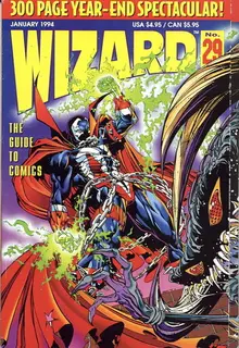 Cover of Wizard: The Comics Magazine #29