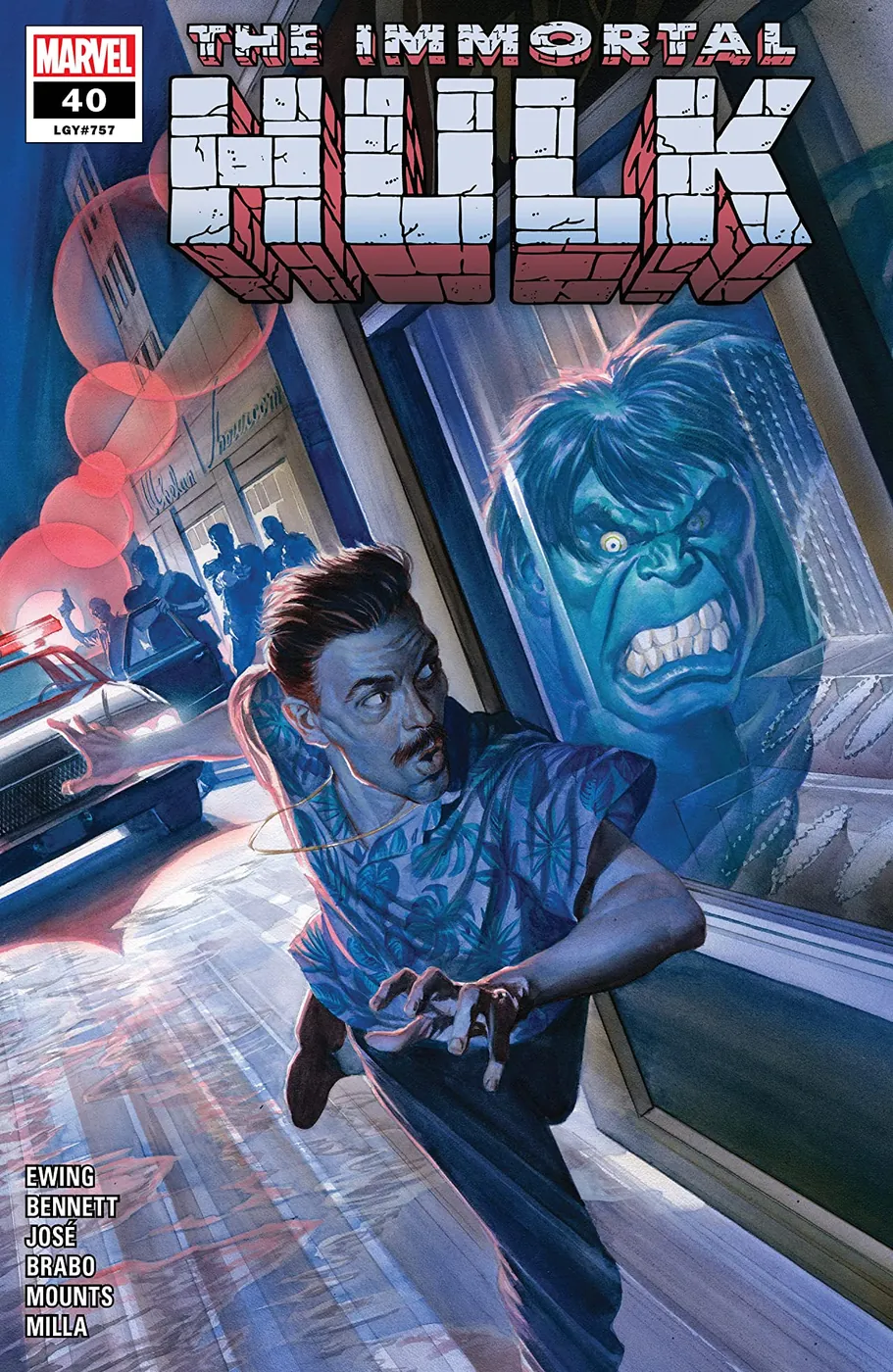 Cover of Immortal Hulk #40