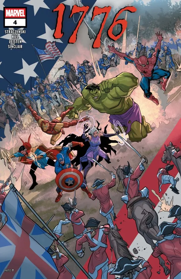 Cover of 1776 #4