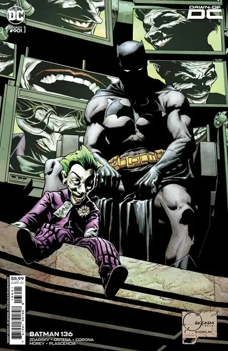 Cover of Batman #136 (901)